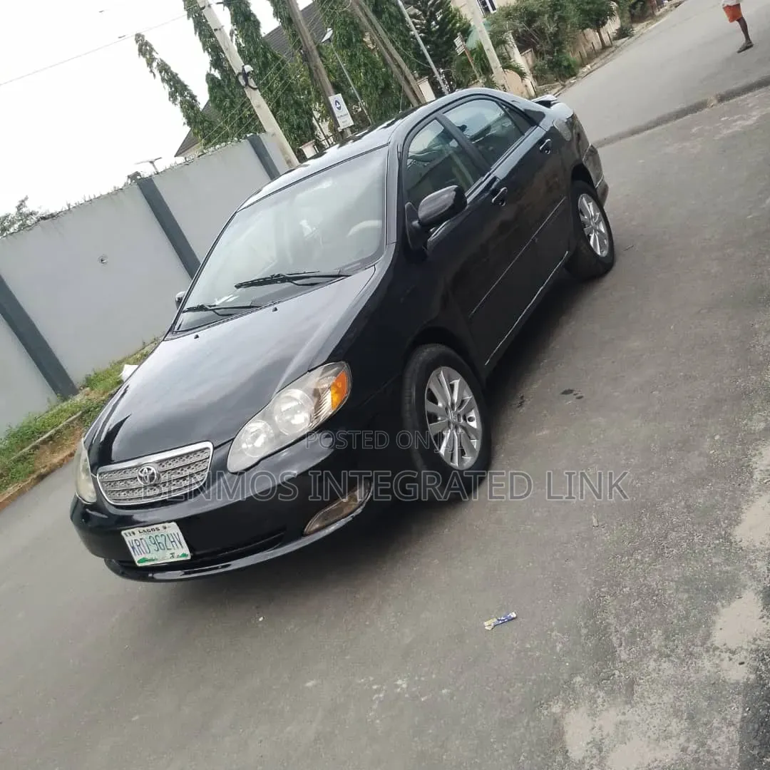 Toyota Corolla 2006 Black