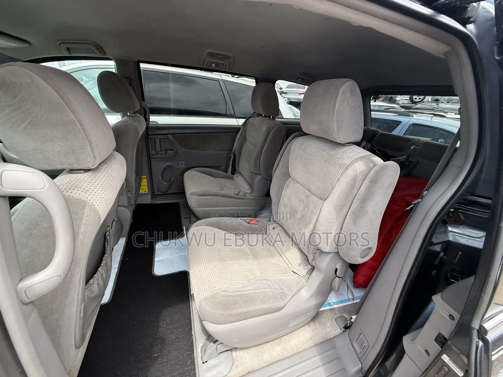 Toyota Sienna LE 8 Passenger 2010 Gray