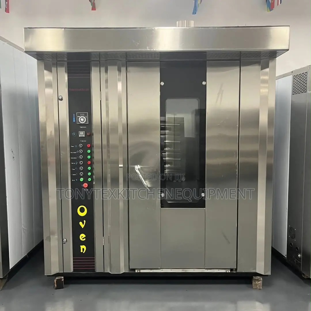Commercial One-Bag Rotary Bakery Oven | Industrial Bread Baking Oven