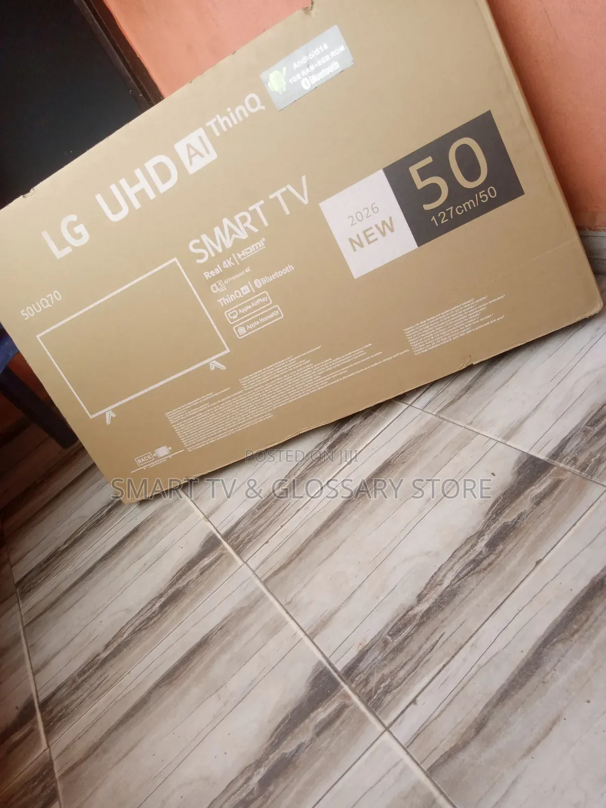 50 Inches TV With AI Play Pay