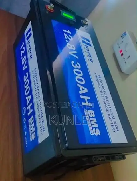 Hyper Power 12.8V 300Ah LiFePO4 Lithium Battery