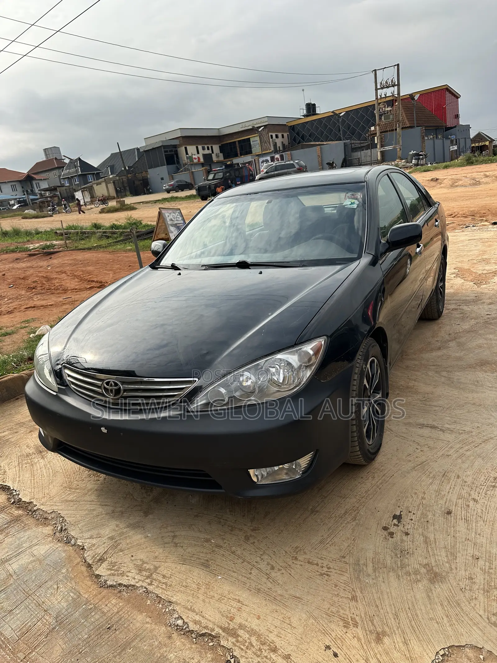 Toyota Camry LE 4dr Sedan (2.4L 4cyl 5A) 2006 Black