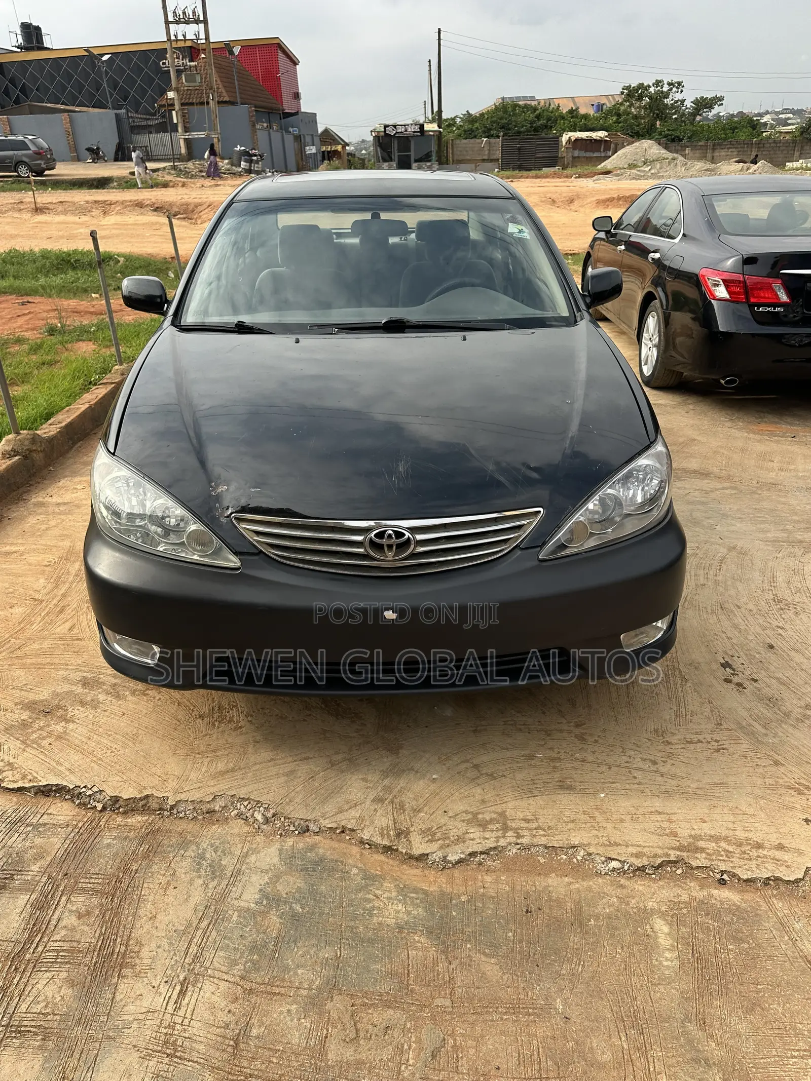 Toyota Camry LE 4dr Sedan (2.4L 4cyl 5A) 2006 Black