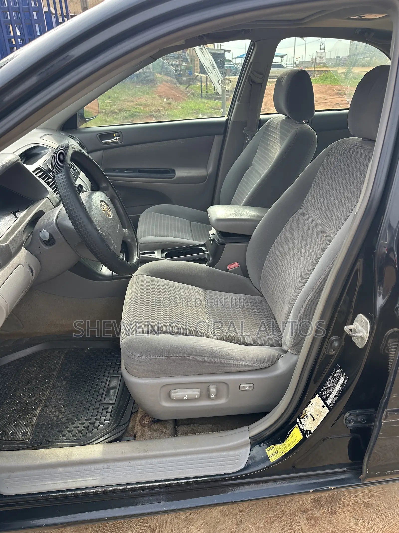 Toyota Camry LE 4dr Sedan (2.4L 4cyl 5A) 2006 Black