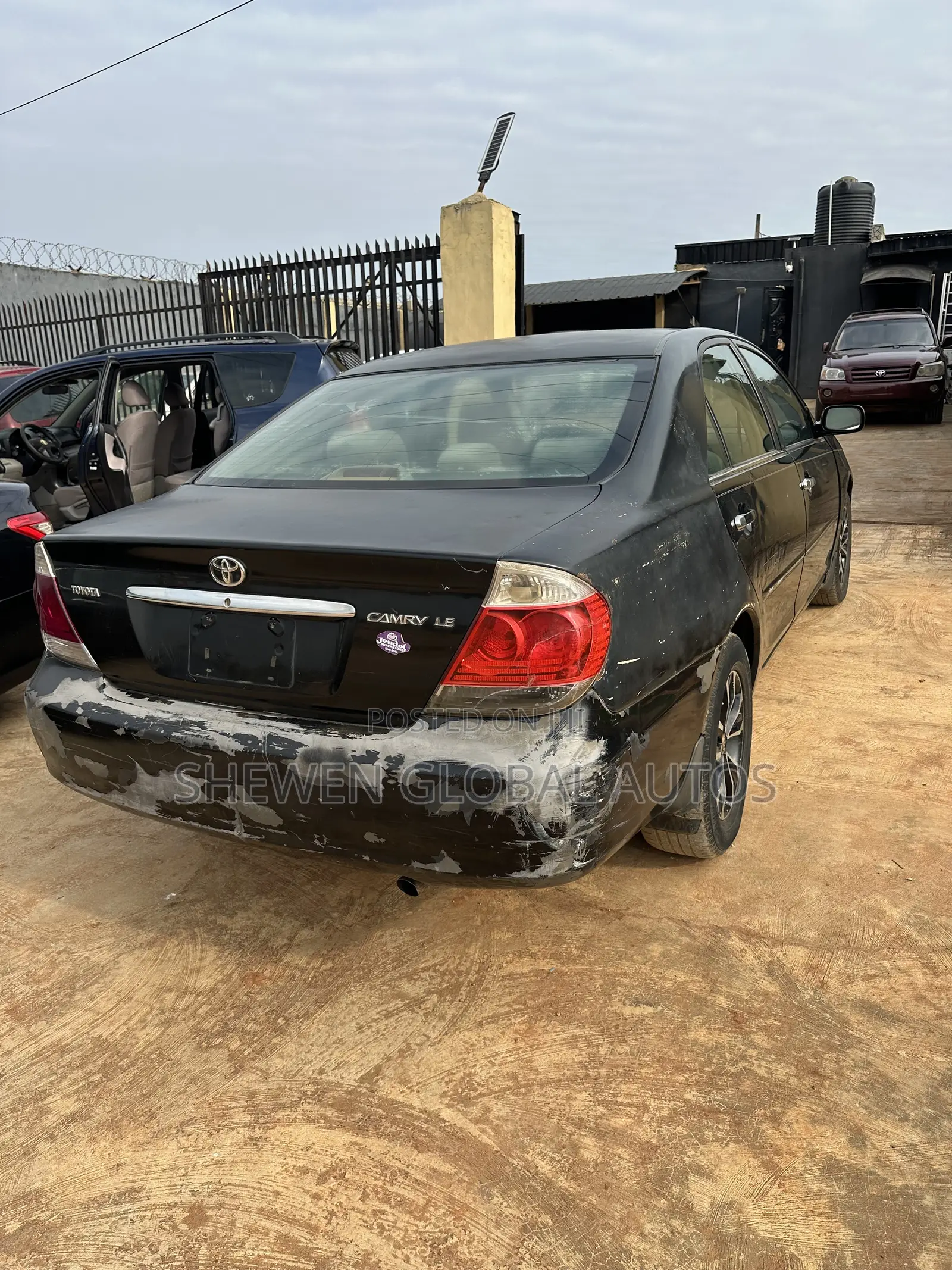 Toyota Camry LE 4dr Sedan (2.4L 4cyl 5A) 2006 Black