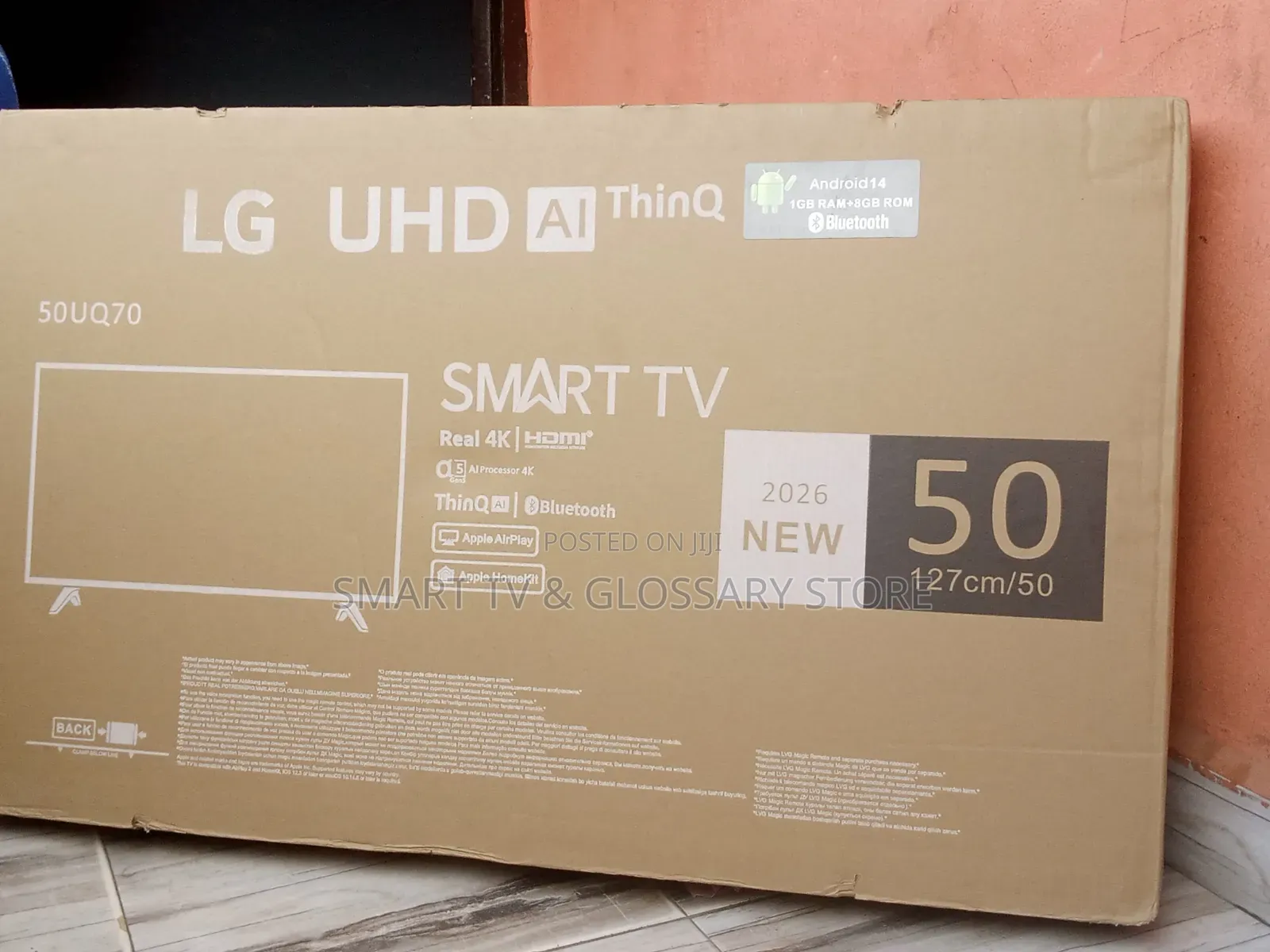 Real Android TV Cloud 50 Inches