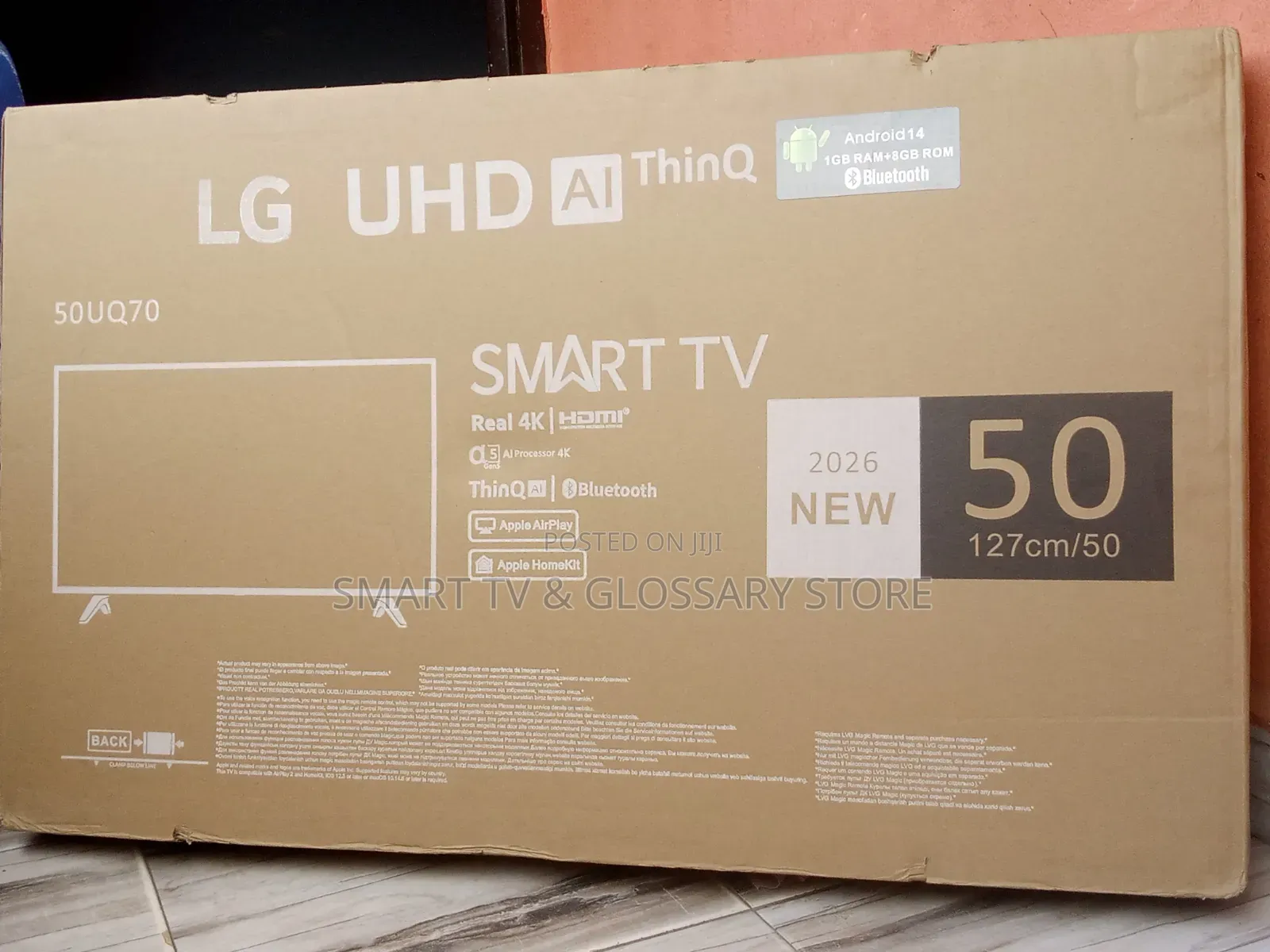 Real Android TV Cloud 50 Inches