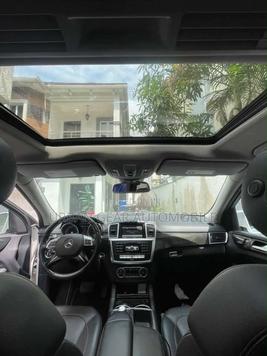 Mercedes-Benz M Class ML350 4MATIC 4dr SUV AWD (3.5L 6cyl 7A) 2015