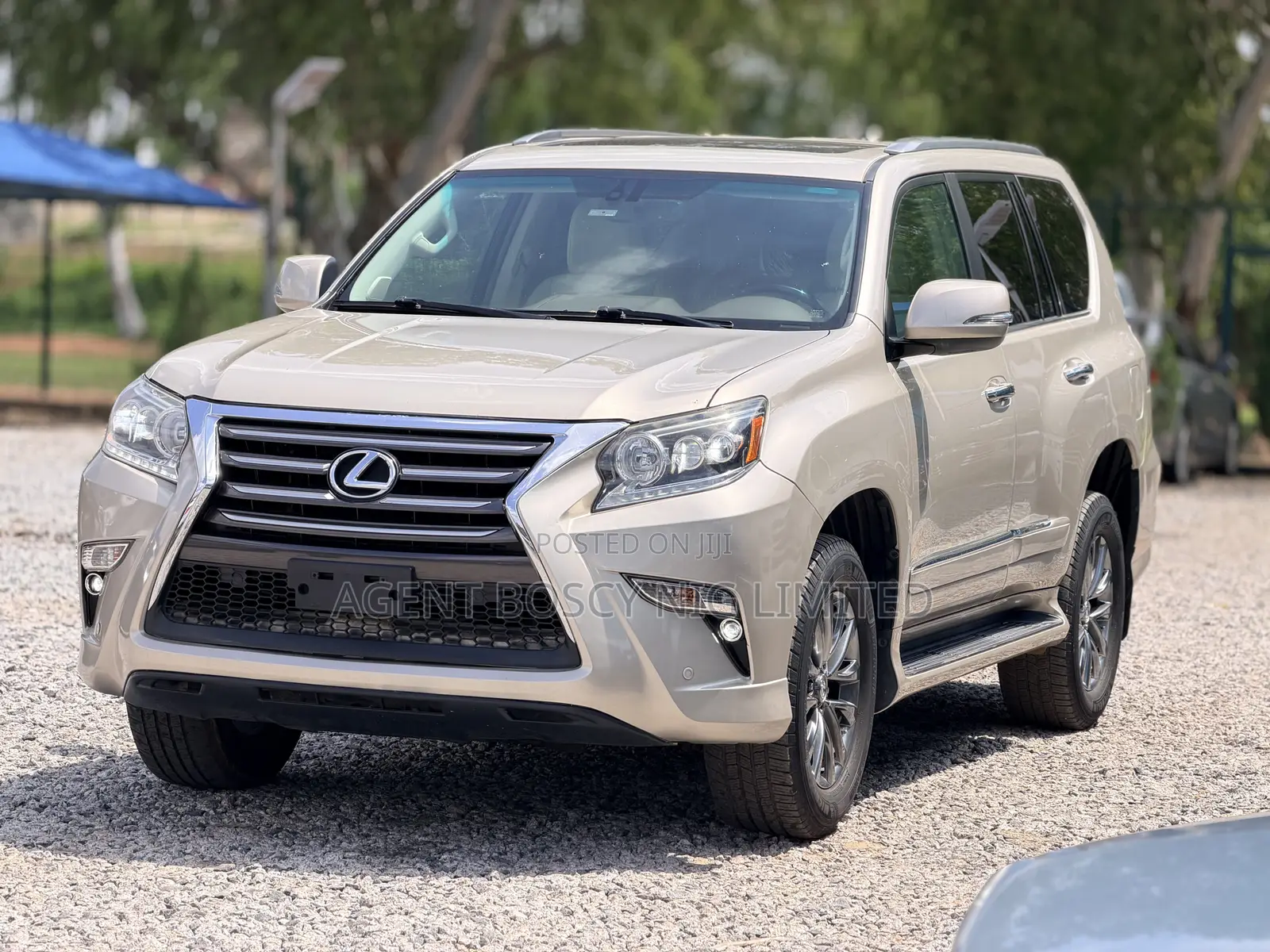 Lexus GX 460 Base 2015 Gold