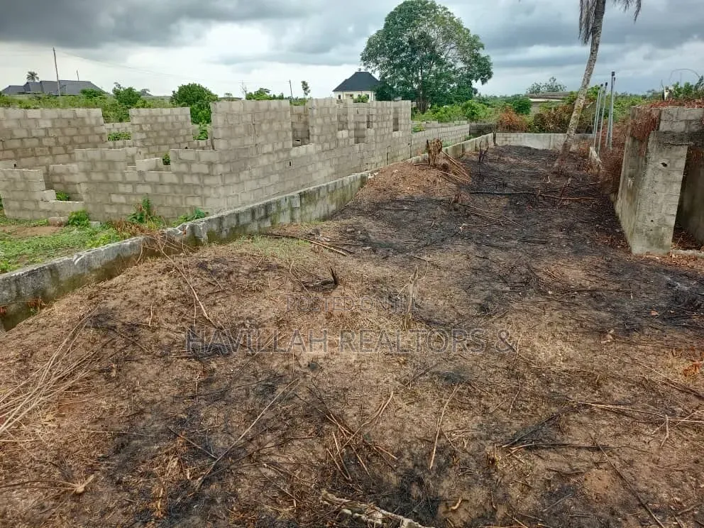 A Plot of Land for Sale in Ado- Odo Ota