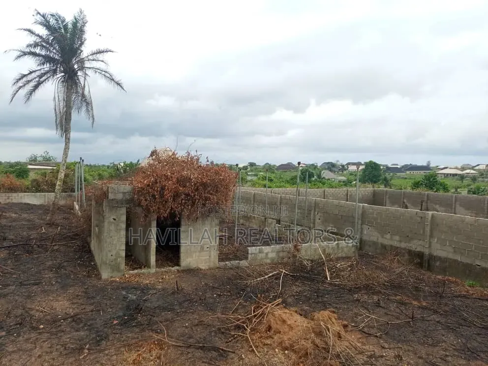A Plot of Land for Sale in Ado- Odo Ota