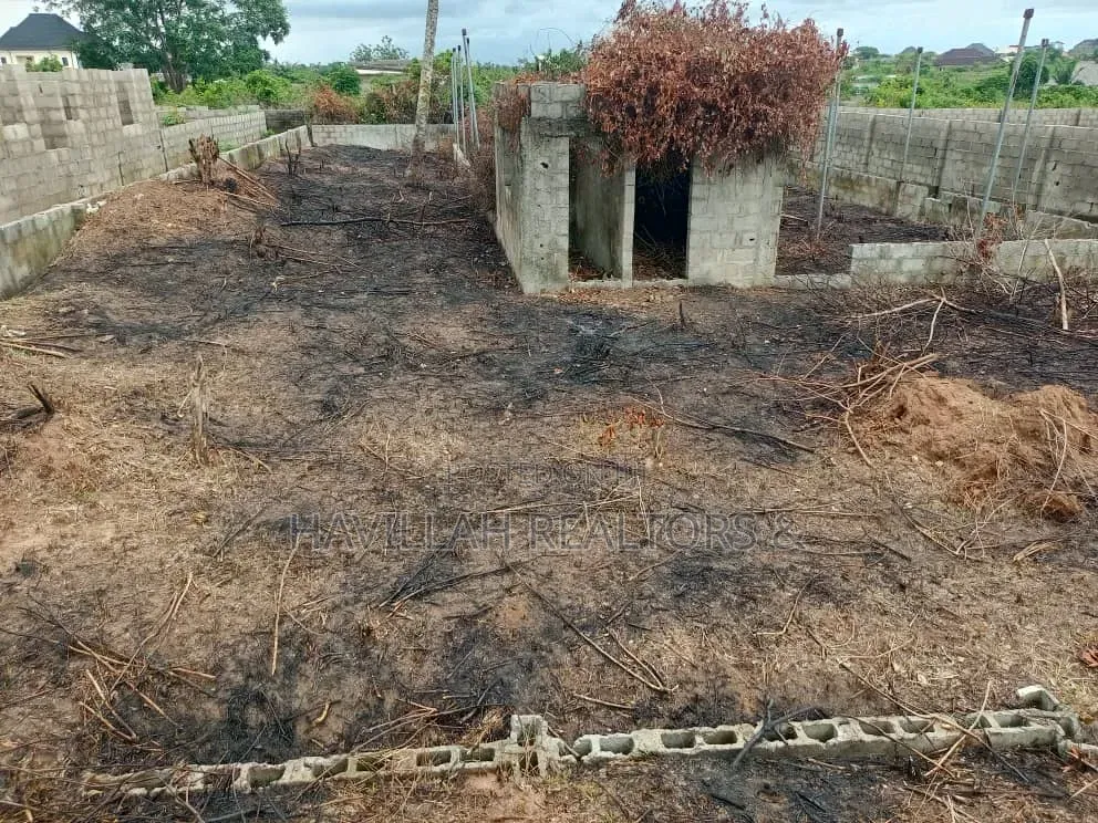A Plot of Land for Sale in Ado- Odo Ota