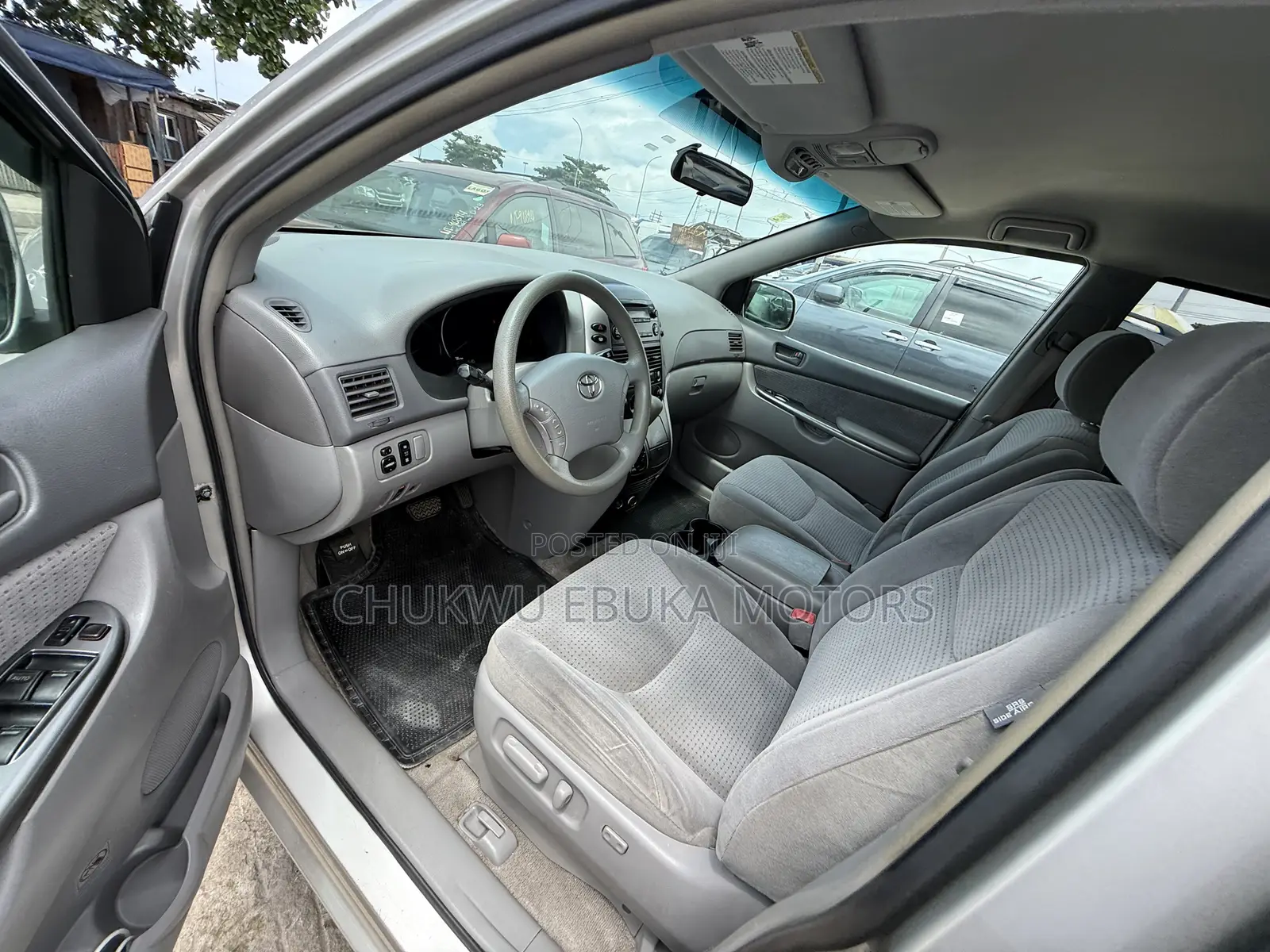 Toyota Sienna XLE AWD 2006 Silver