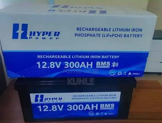 Hyper Power 12.8V 300Ah LiFePO4 Lithium Battery