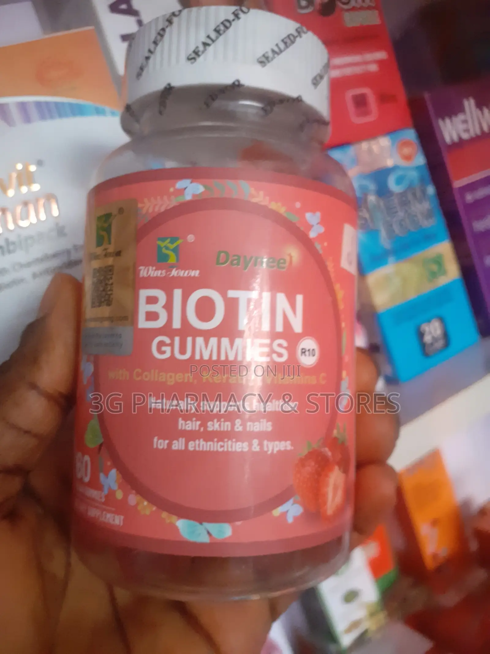 Daynee Biotin Gummies
