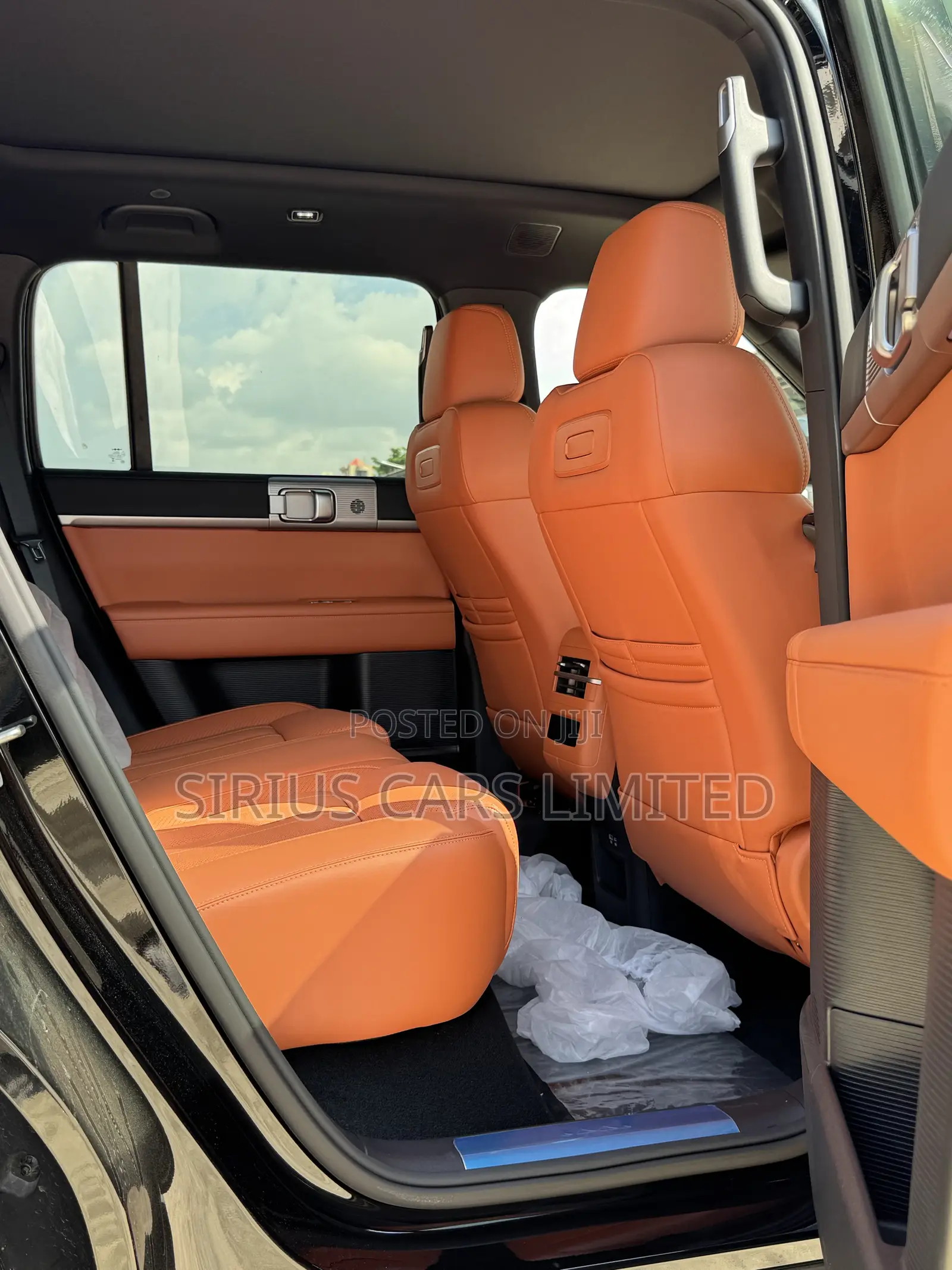 New BYD Leopard 7 2025 Black