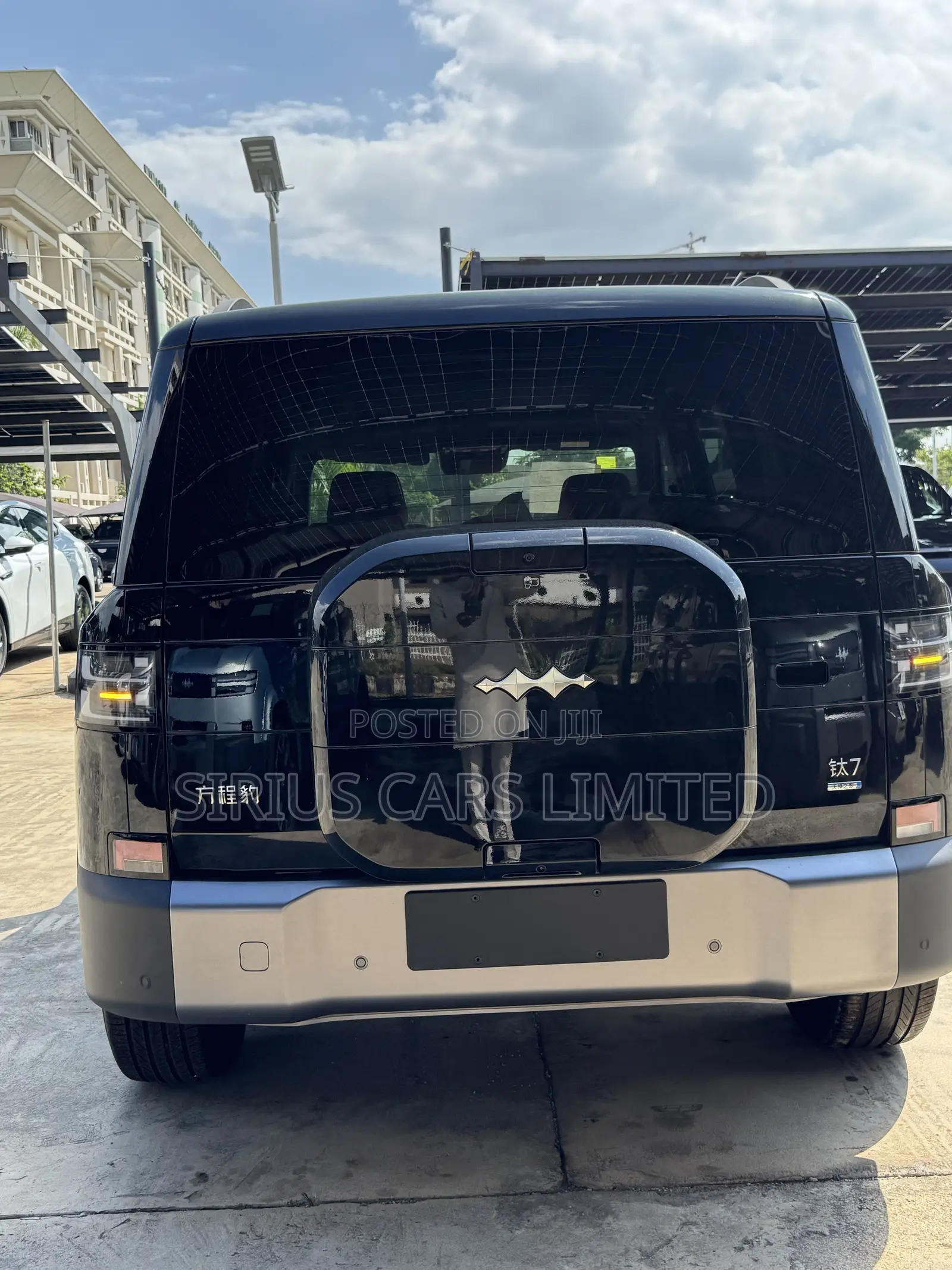 New BYD Leopard 7 2025 Black