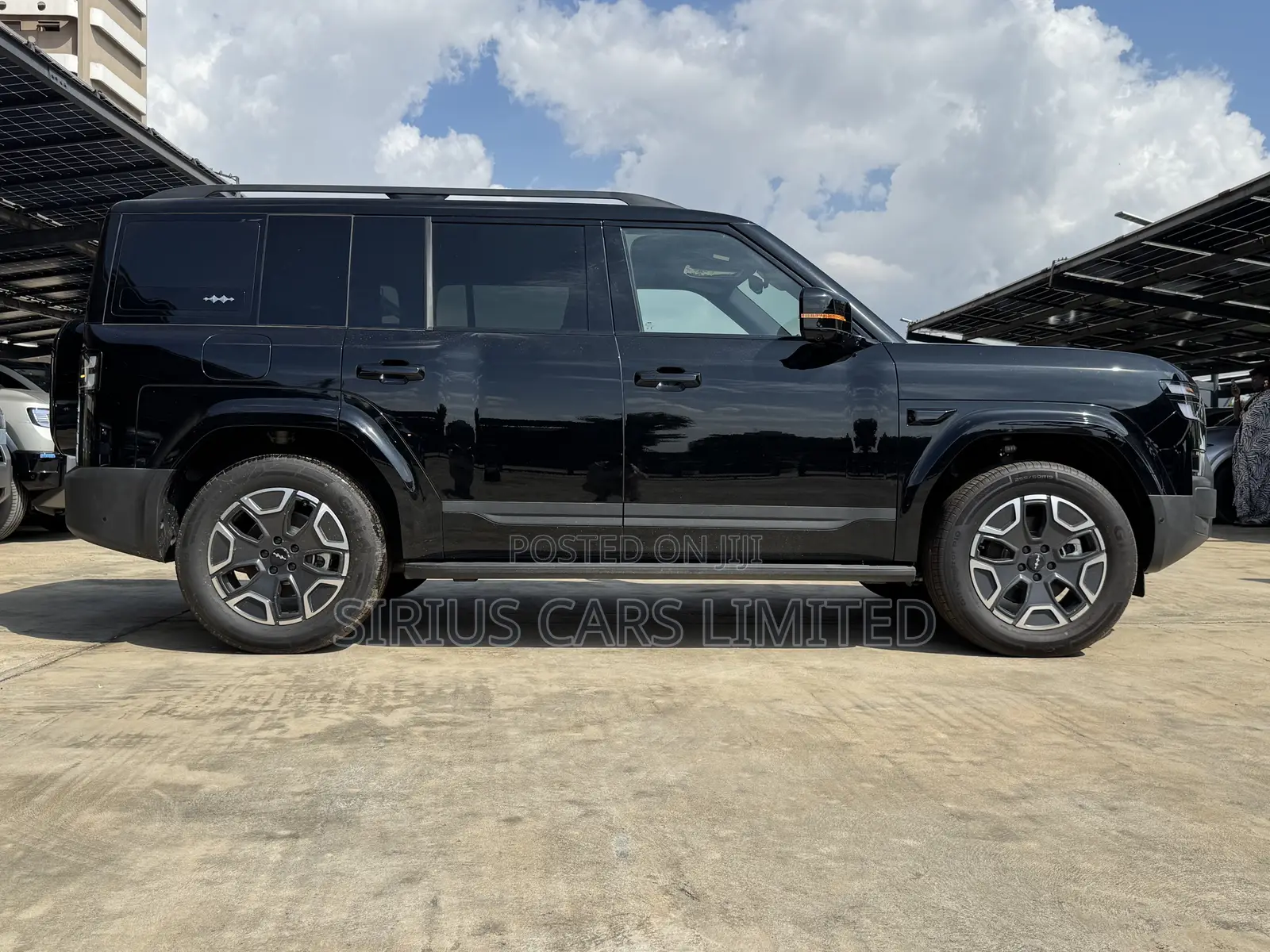 New BYD Leopard 7 2025 Black