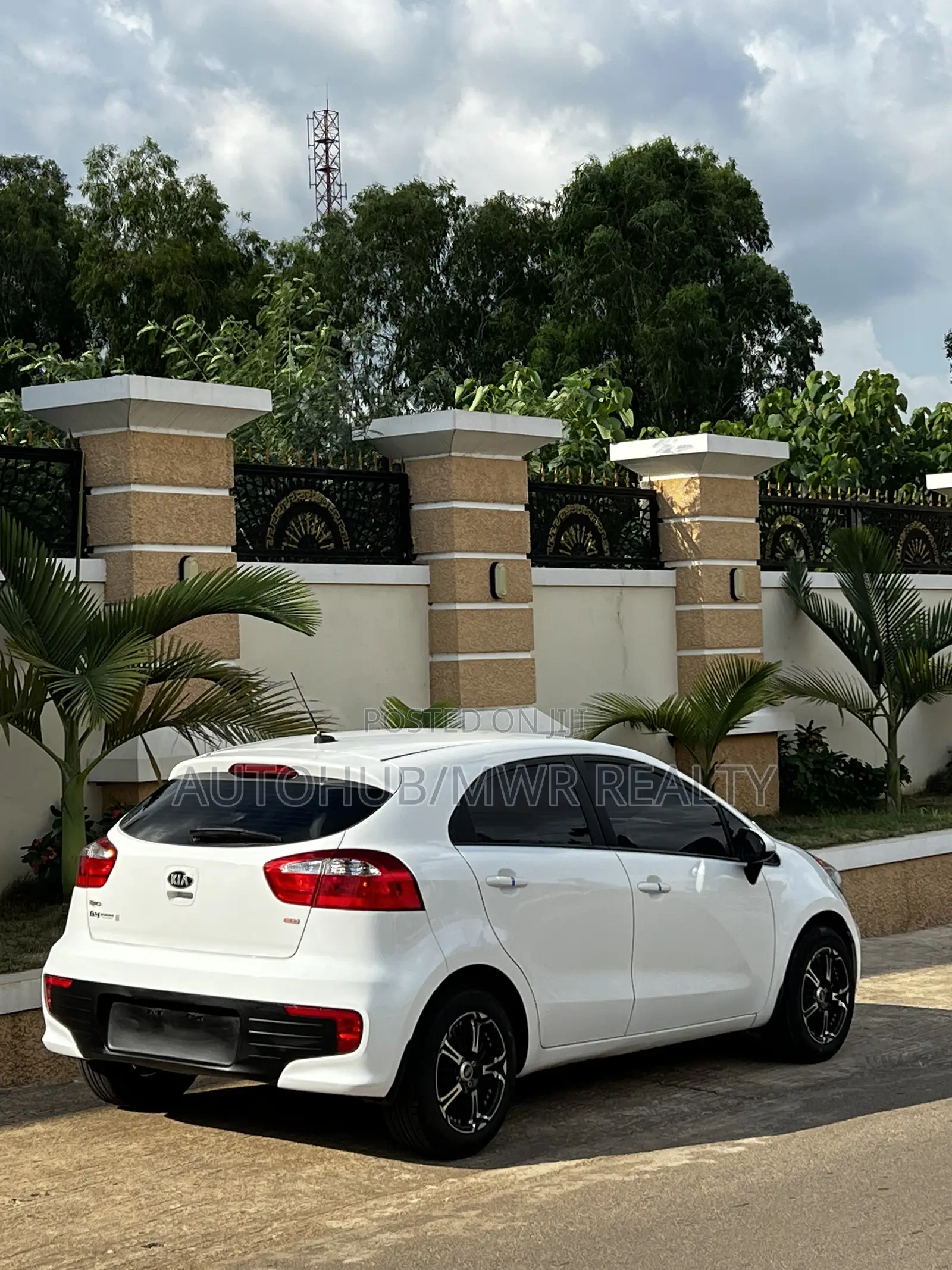 Kia Rio 2015 White
