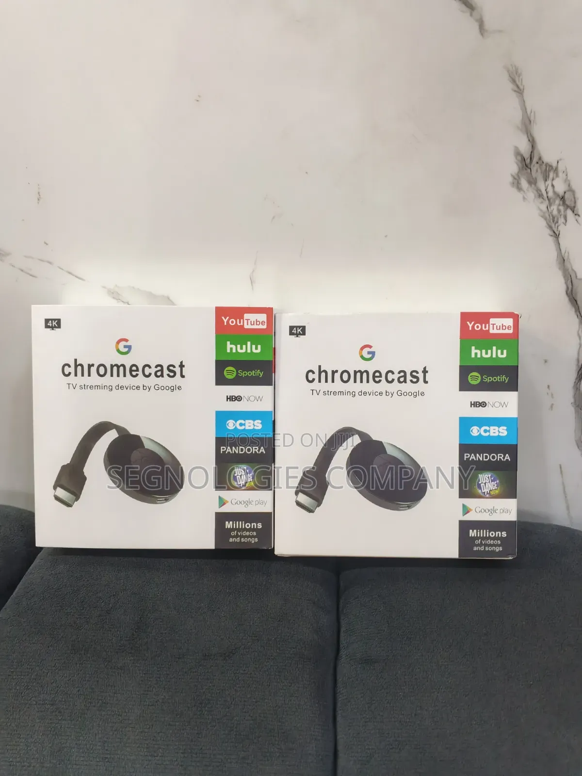 Chromecast TV Streaming Device HDMI Dongle