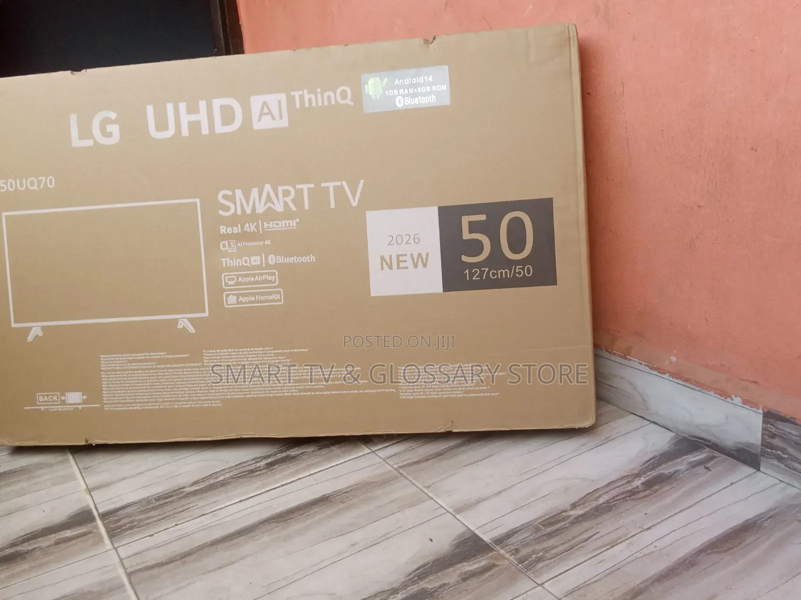 50 Inches Selection Television Al