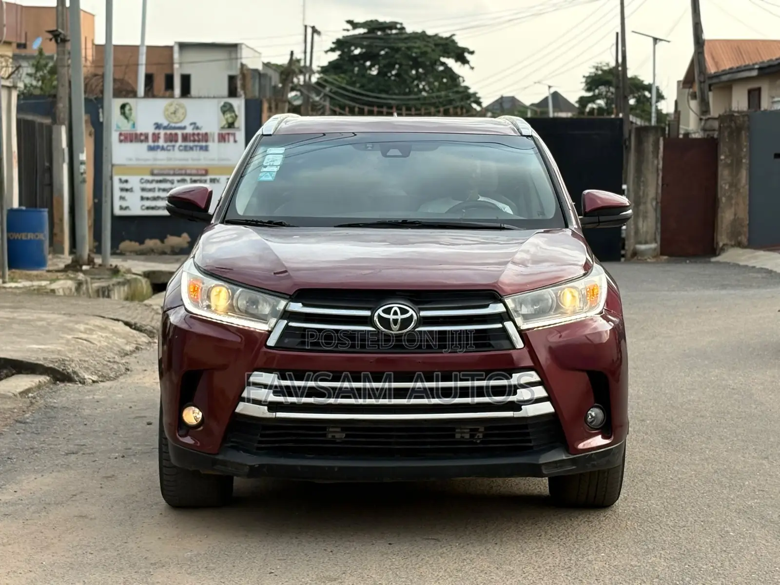 Toyota Highlander Limited Platinum 4dr SUV AWD (3.5L 6cyl 6A) 2014