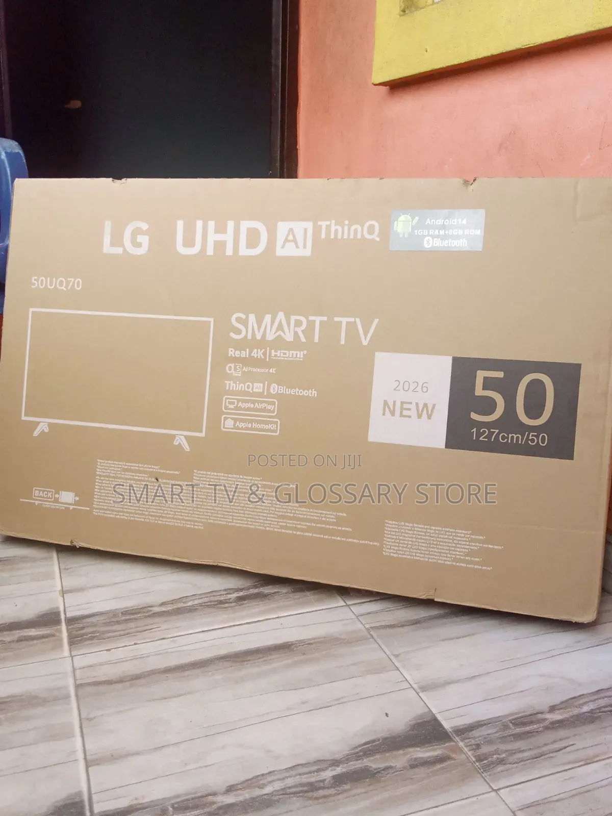 50 Inches Selection Television Al