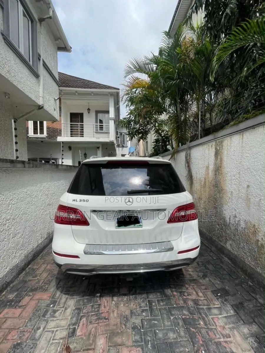 Mercedes-Benz M Class ML350 4MATIC 4dr SUV AWD (3.5L 6cyl 7A) 2015