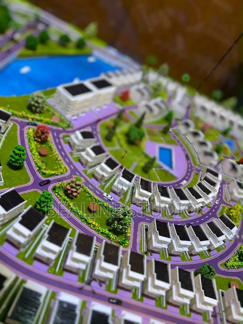 Architectural Model Making & 3D Printing