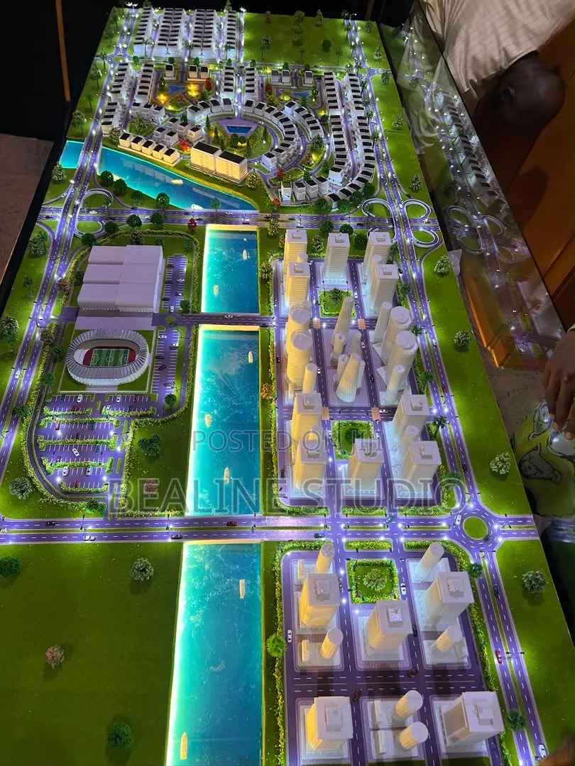 Architectural Model Making & 3D Printing