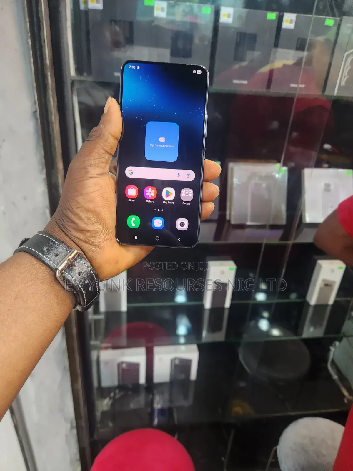 Samsung Galaxy S22 5G 256 GB Black
