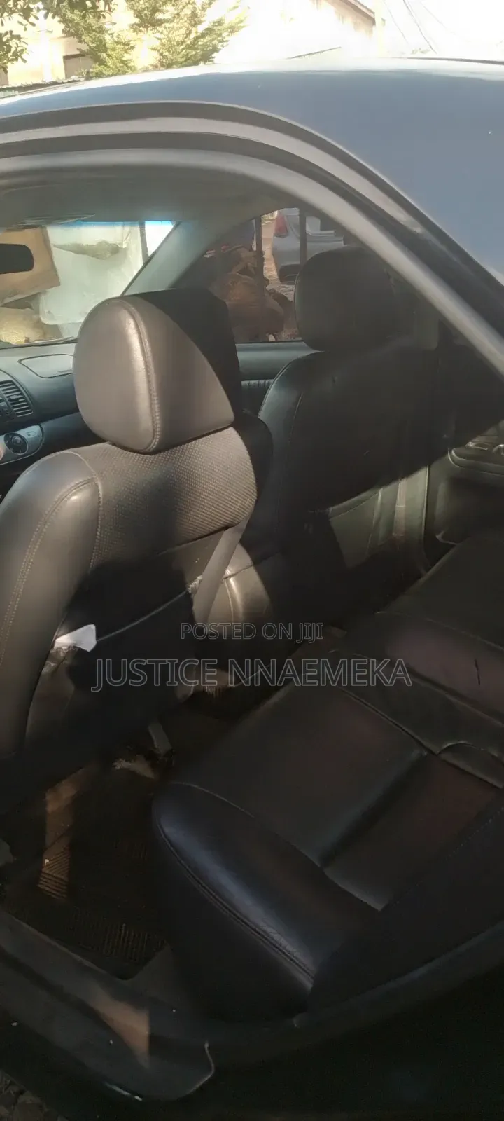 Toyota Camry 2005 Black