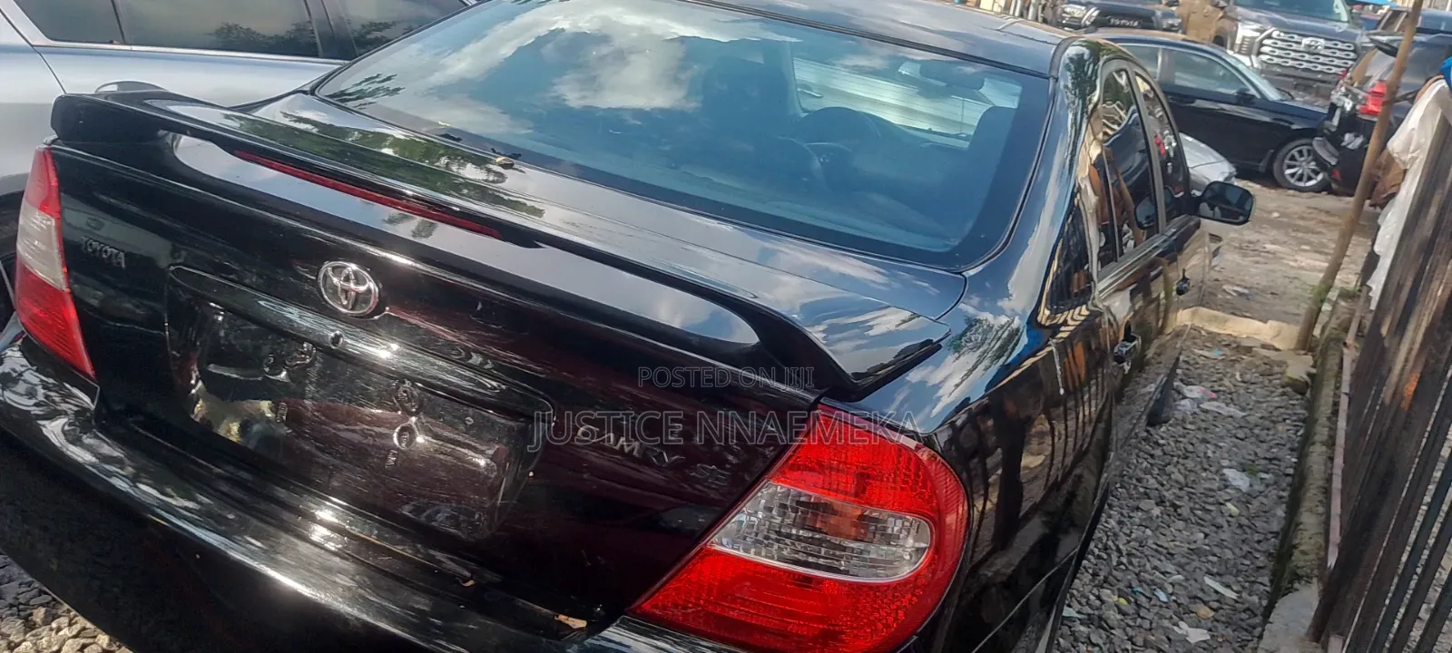 Toyota Camry 2005 Black