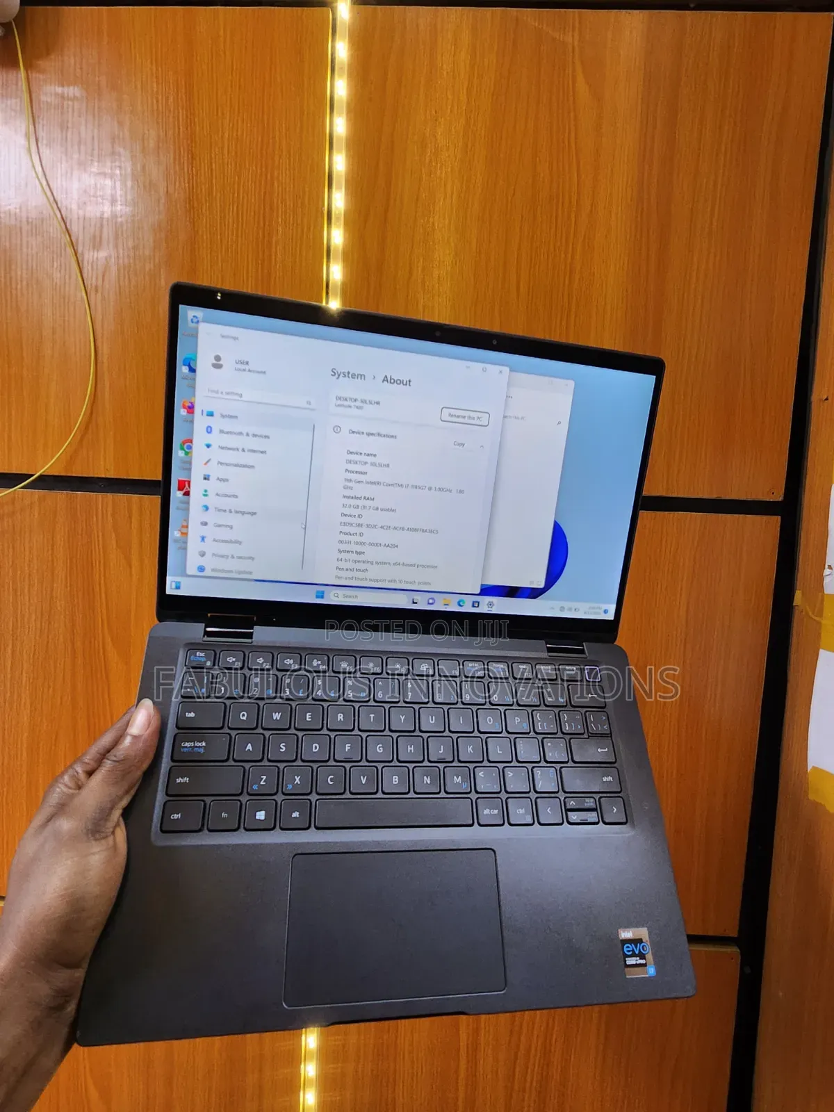 Laptop Dell Latitude 7420 32GB Intel Core i7 SSD 512GB