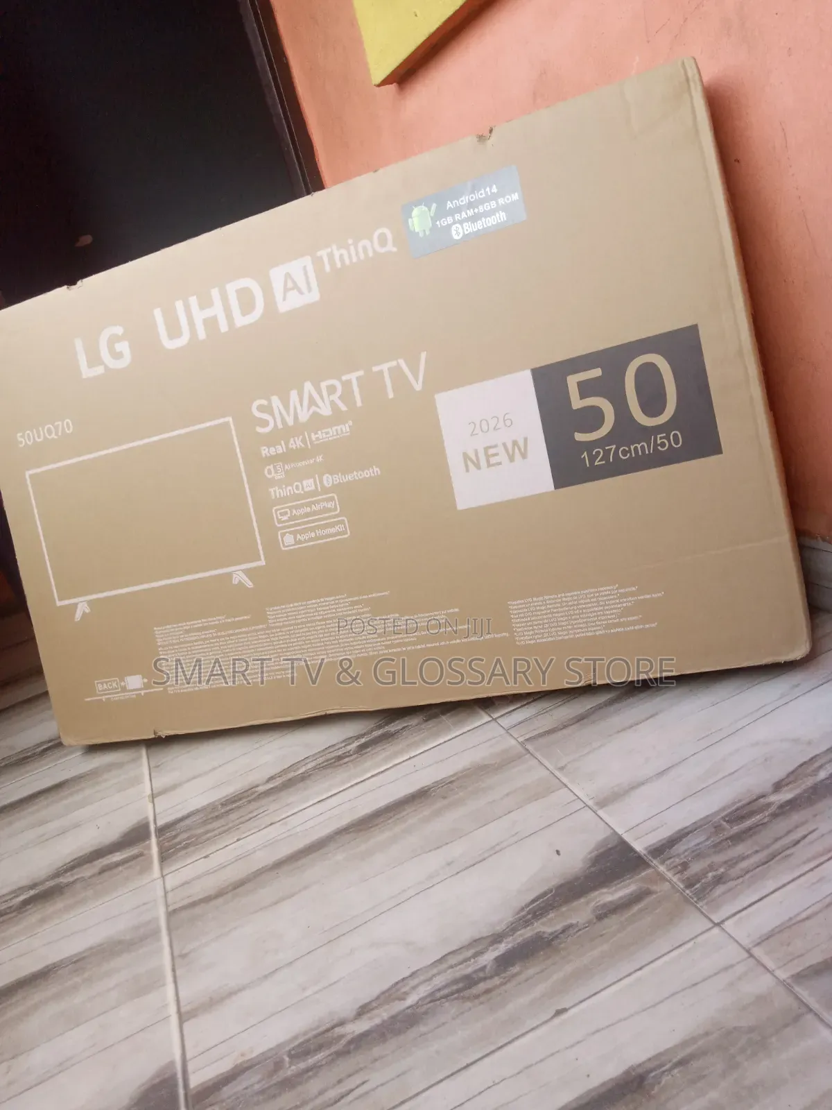 50 Inches Sharp Screen Max Television LG