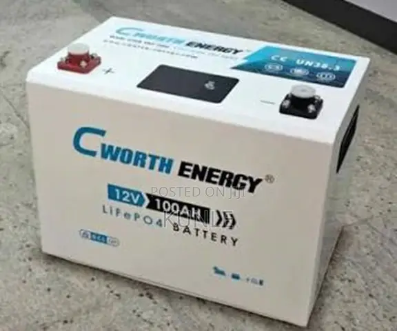 Cworth Energy 12v 100ah Lifepo4 Lithium Battery