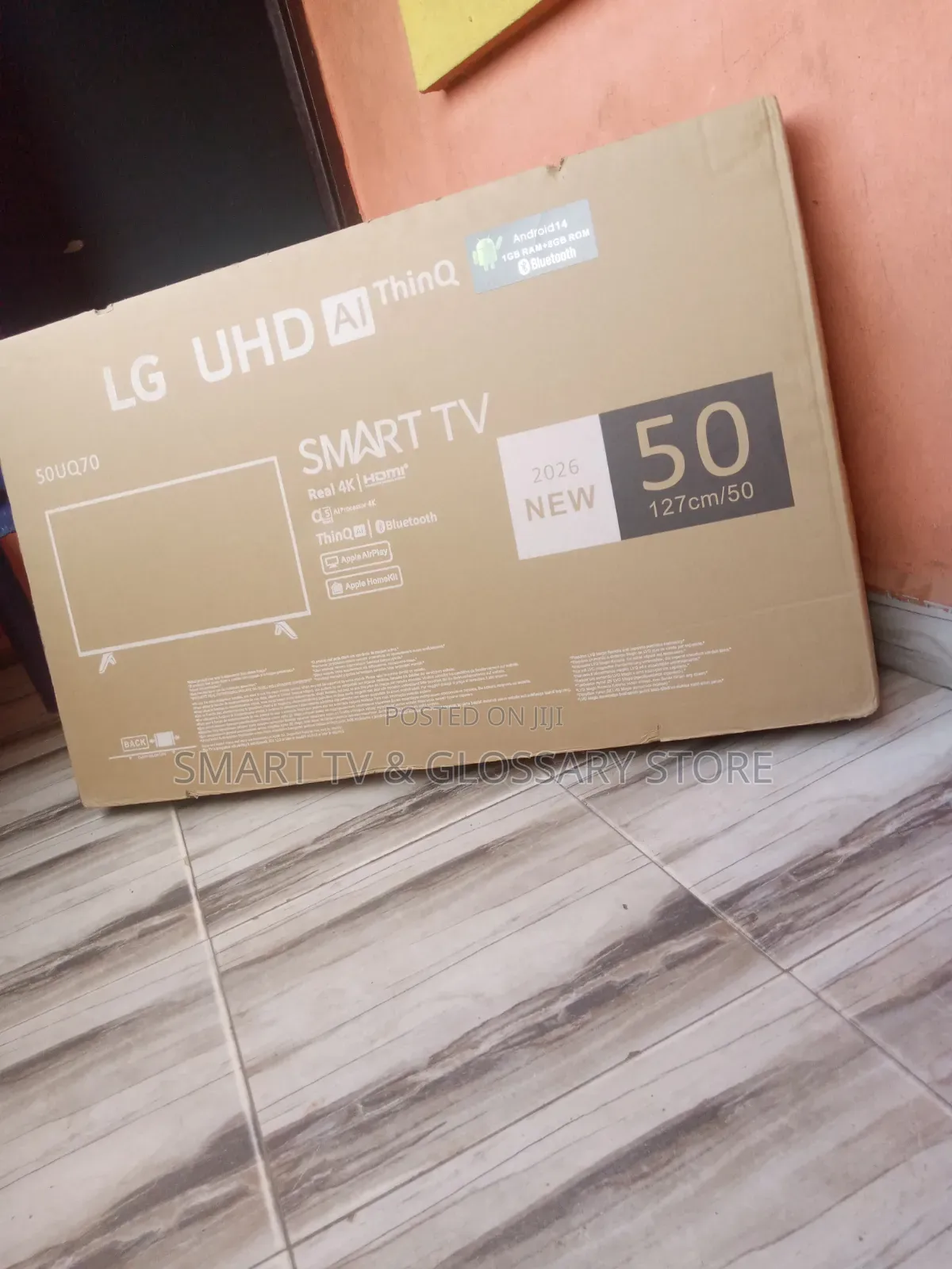 50 Inches Sharp Screen Max Television LG