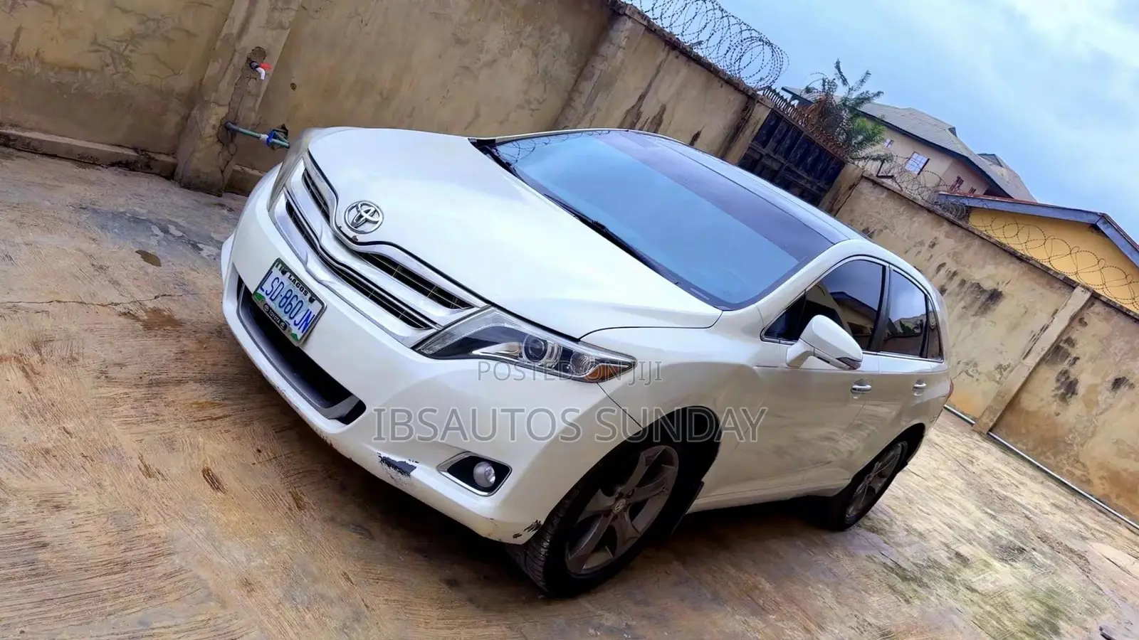 Toyota Venza XLE AWD V6 2013 White