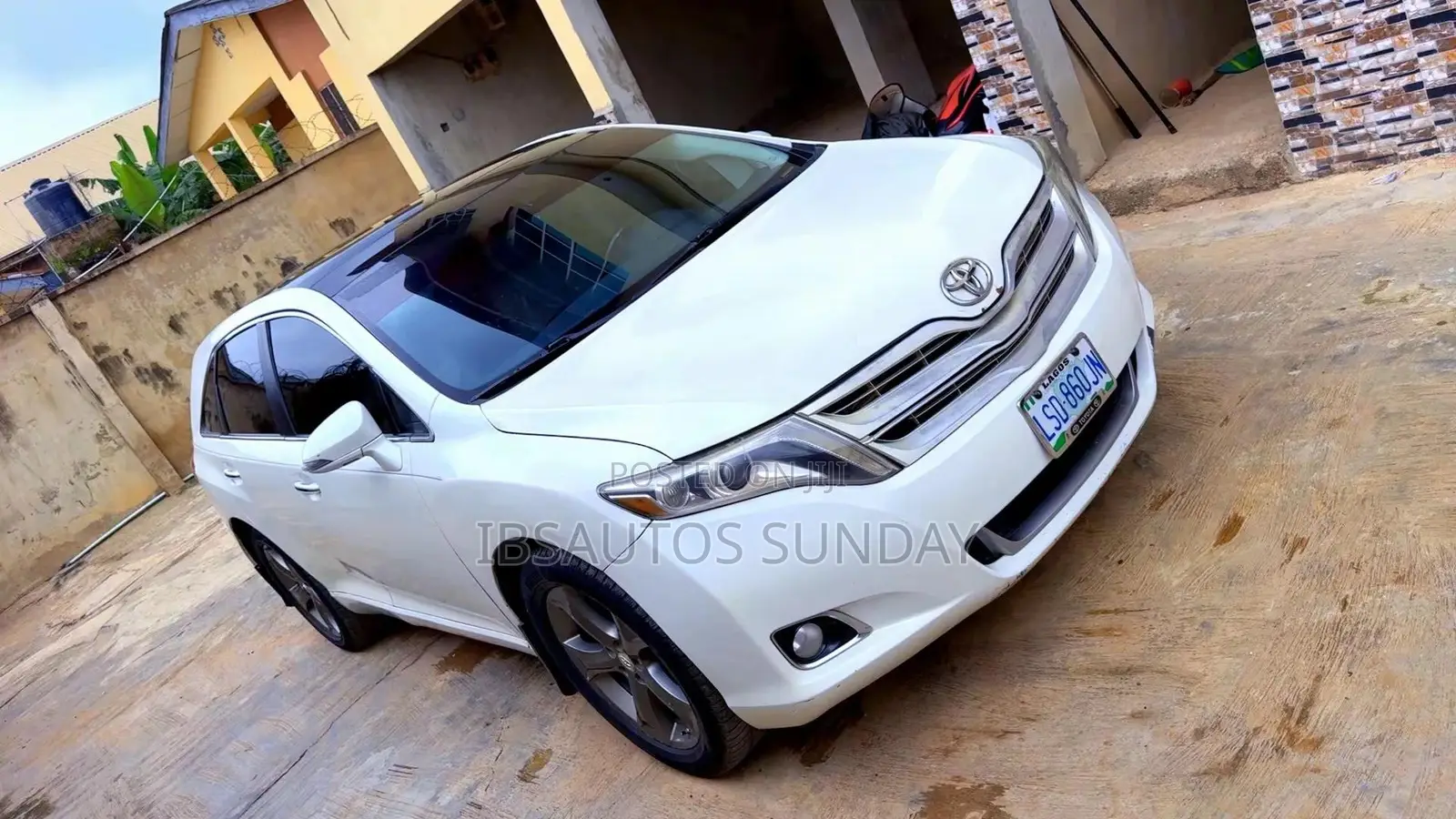 Toyota Venza XLE AWD V6 2013 White