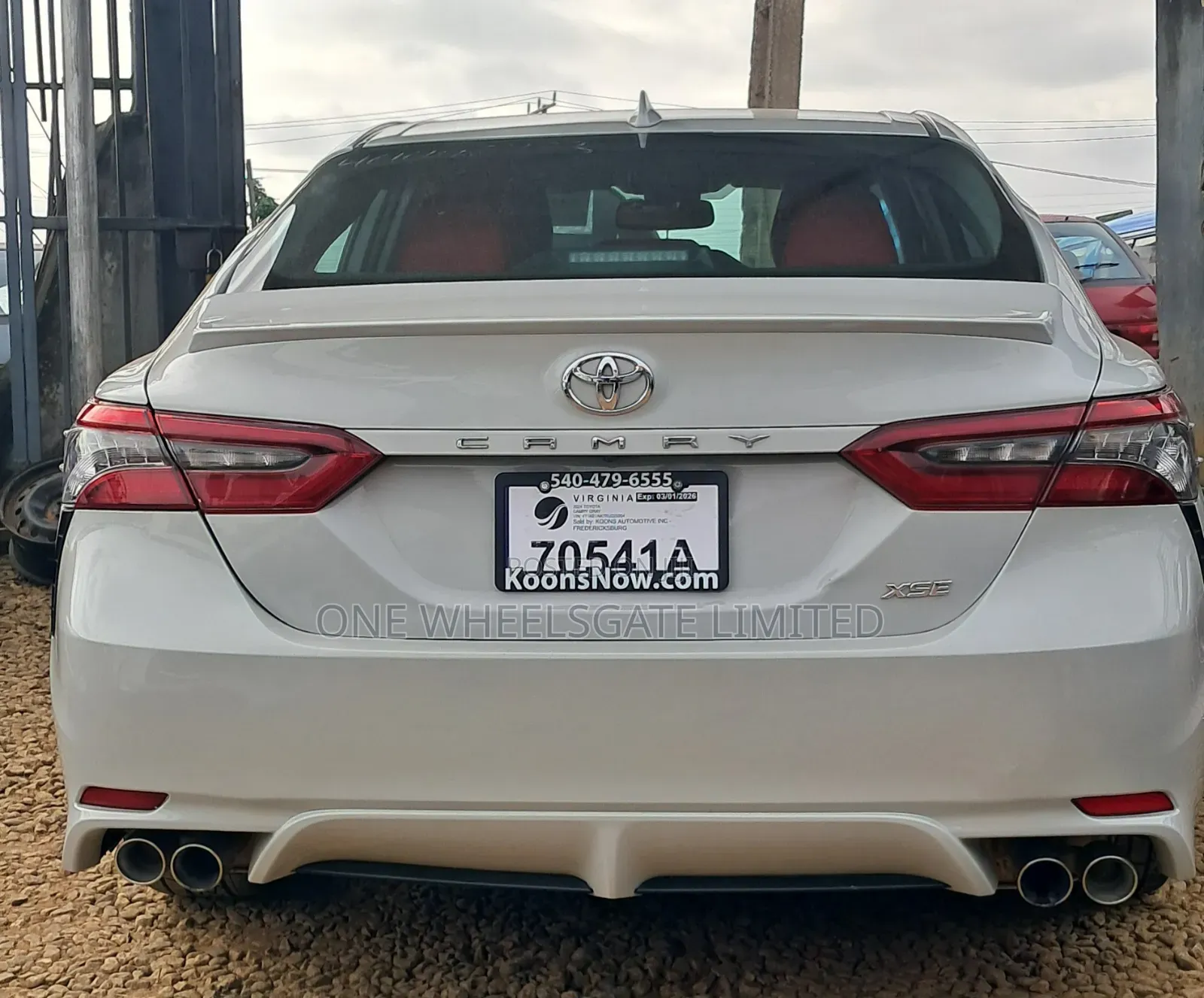 Toyota Camry 2024 White