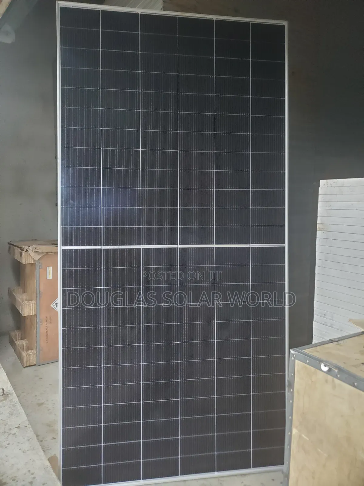 JA Solar 680W Mono Bifacial Solar Panel
