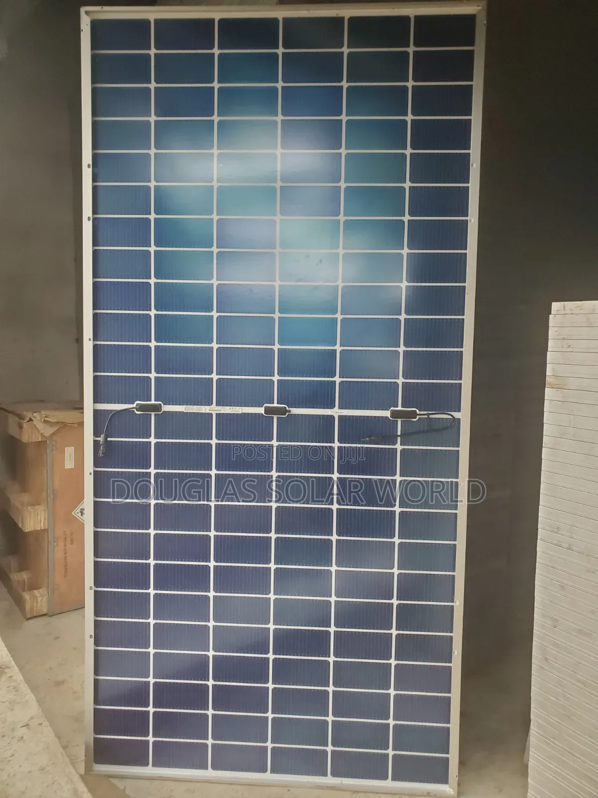JA Solar 680W Mono Bifacial Solar Panel