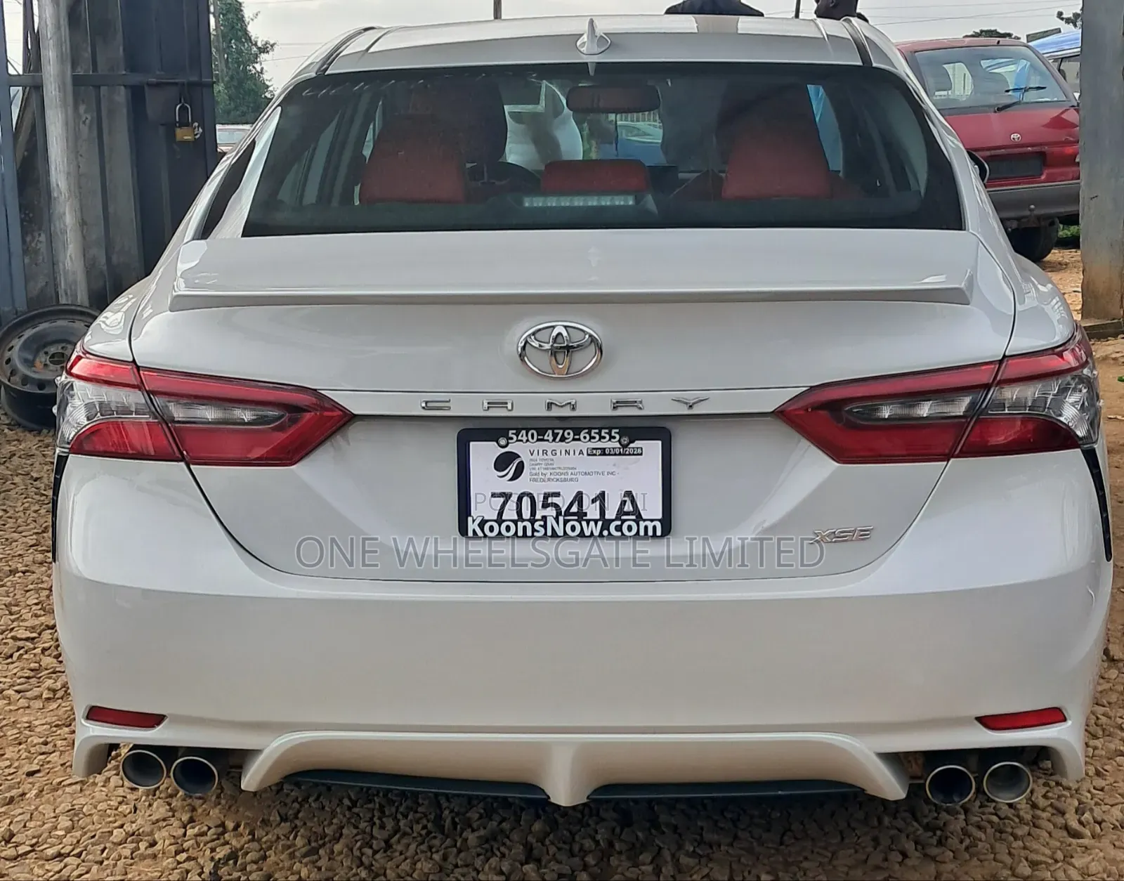Toyota Camry 2024 White