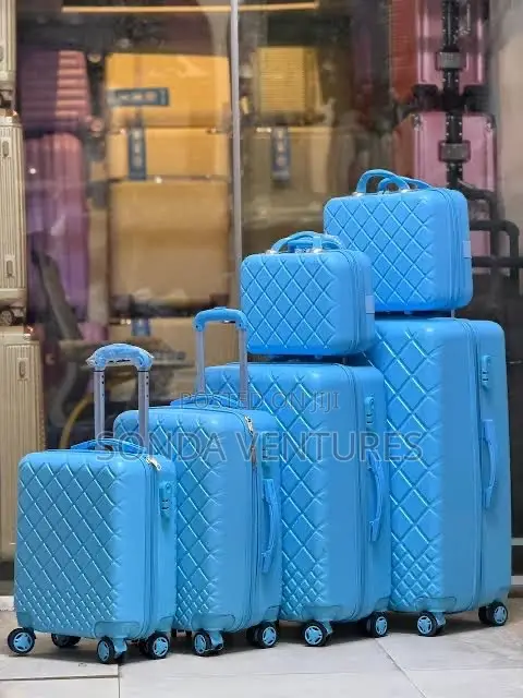 High Quality 6-Piece Luggage Box