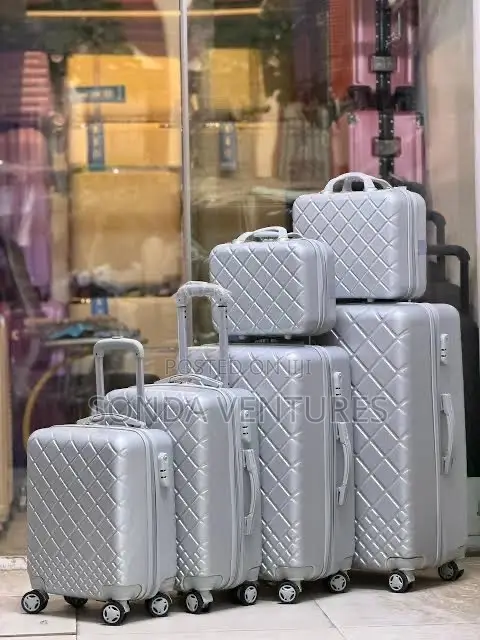 High Quality 6-Piece Luggage Box
