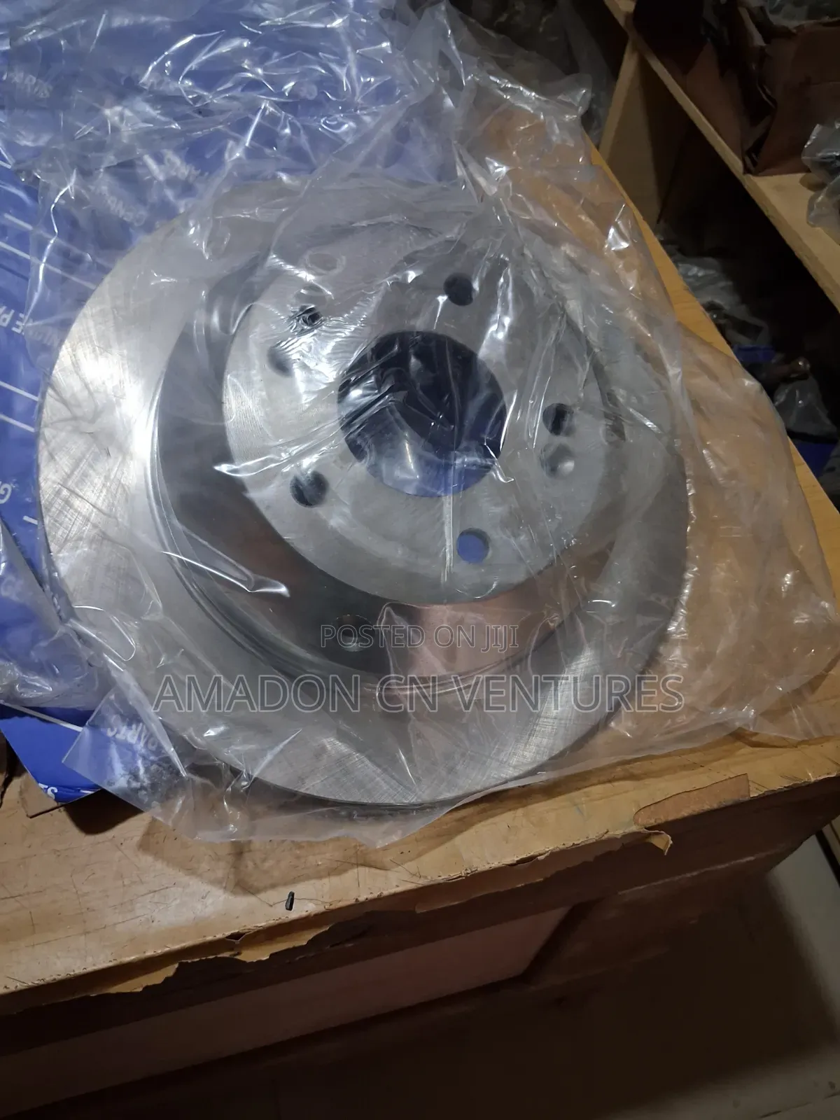 Back Brake Discs Kia Mohave