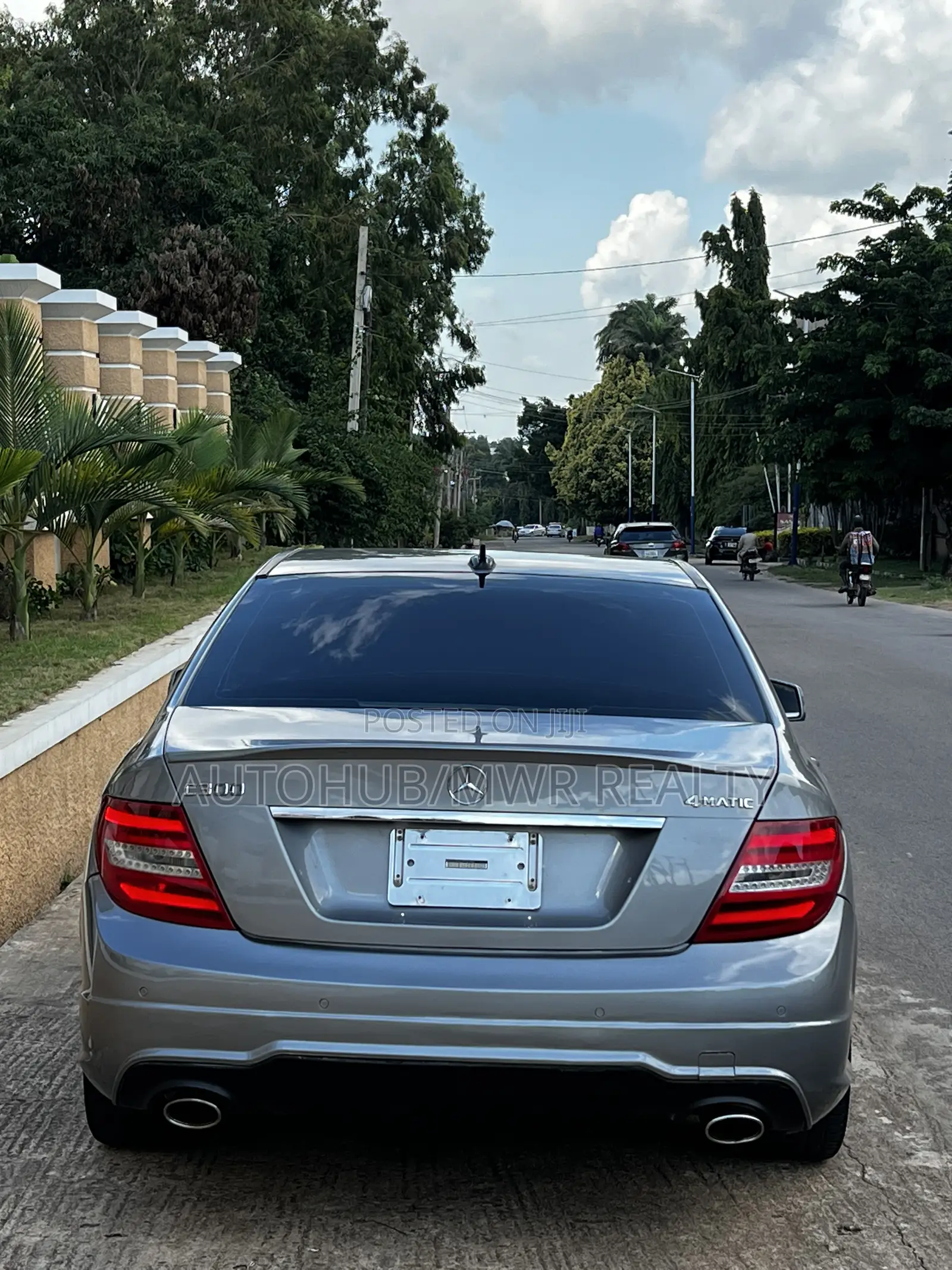 Mercedes-Benz C300 2013 Gray