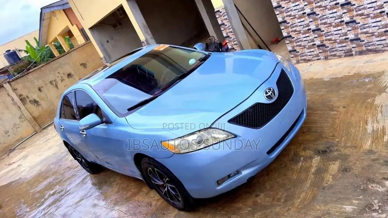 Toyota Camry LE 4dr Sedan (2.4L 4cyl 5A) 2008 Blue