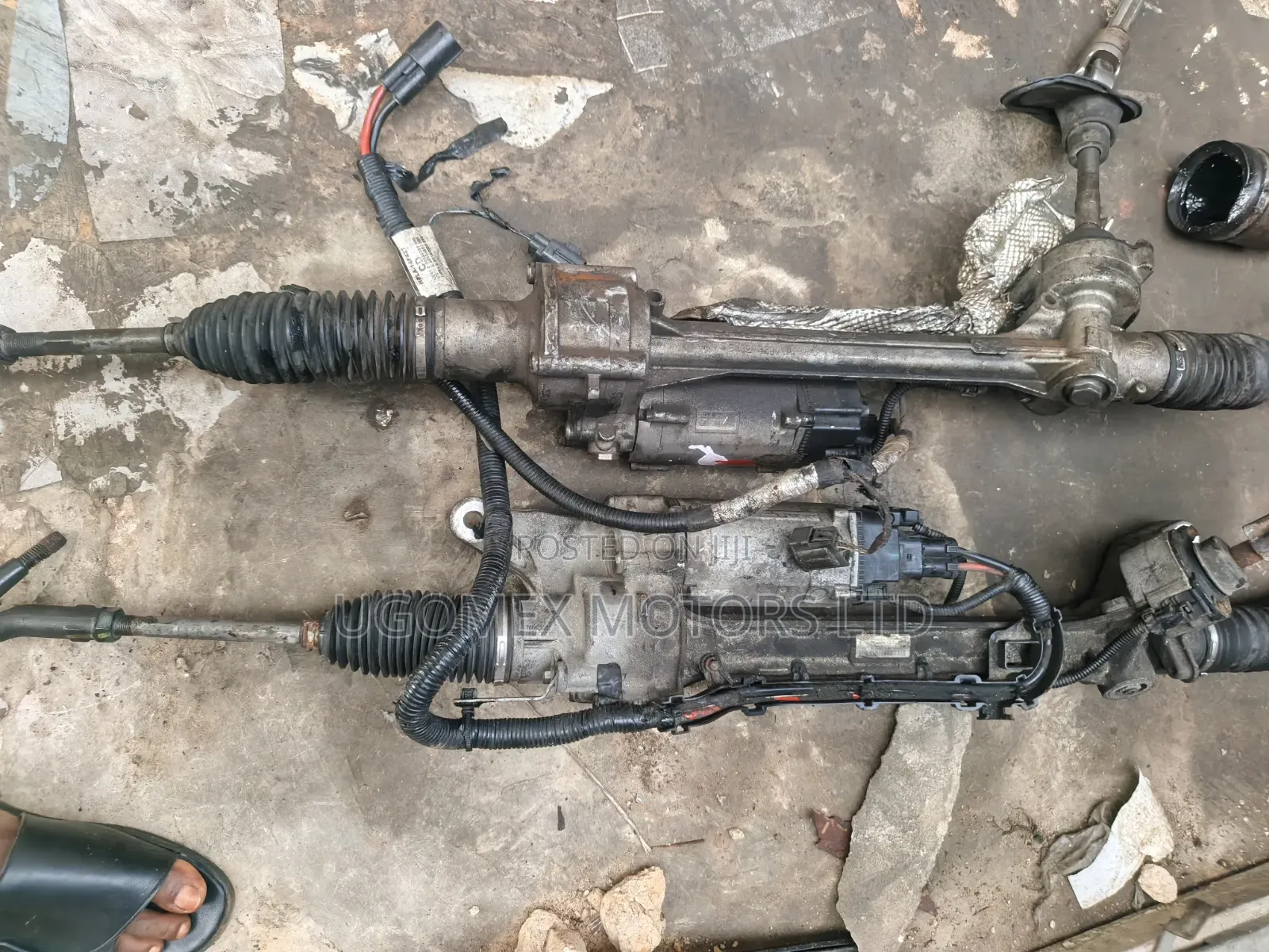Complete Steering Rack Range Rover Evoque