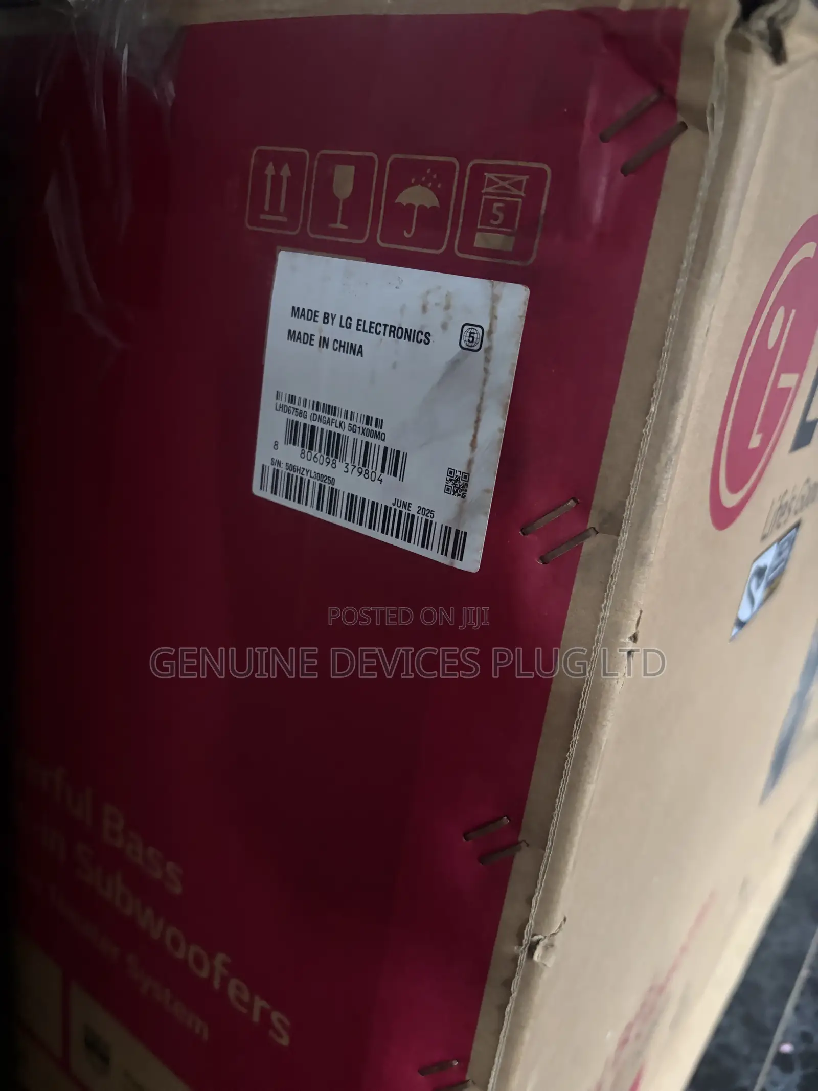 LG LHD675 1000W 4.2ch Dual Subwoofer Home Theatre System